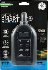 General Electric Touchsmart Digital timer