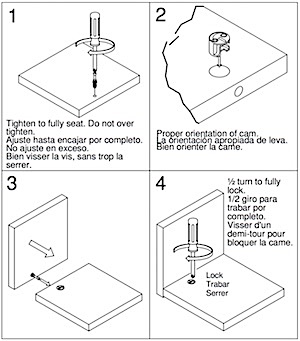 Cam Lock System