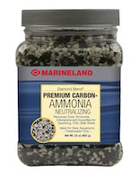  Ammonia Reducing Crytals and Activated Carbon Blend