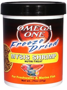 Freeze Dried Mysis Shrimp