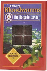 Frozen Bloodworms