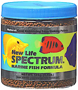 New Life Spectrum Marine Fish Pellets