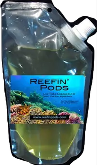 Reefin' Pods Live Tisbe and Tiger Copepods