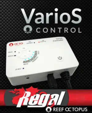 Reef Octopus Regal 150 Internal Protein Skimmer Water Pump Controller