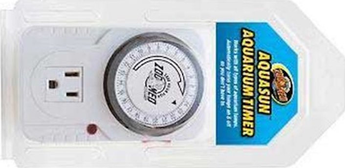 Zoo Med Single Aquarium Timer